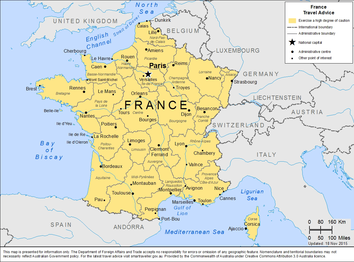 جغرافیای فرانسه