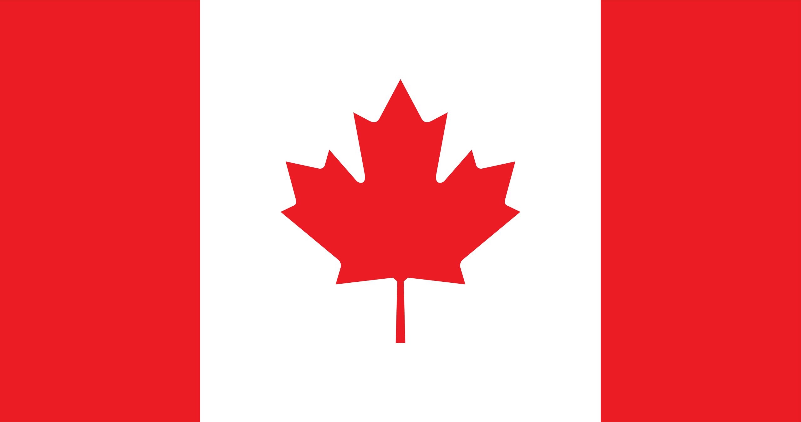 Illustration of Canada flag