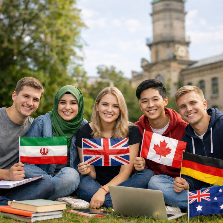 پنج کشور با بیشترین بورسیه برای دانشجویان ایران