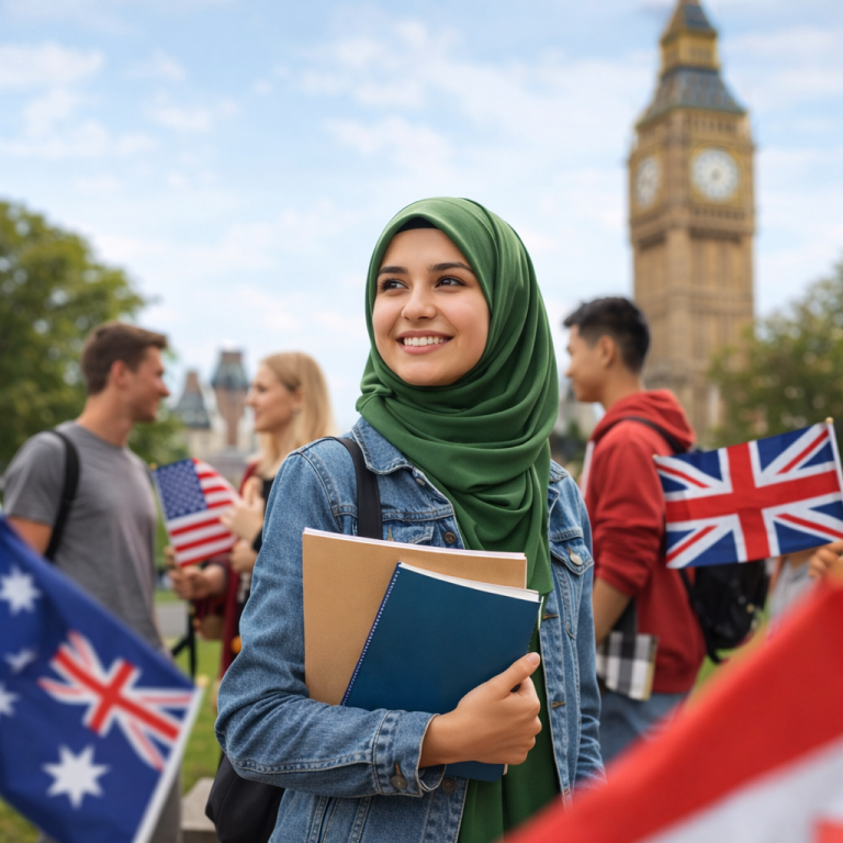 تحصیل در خارج از کشور